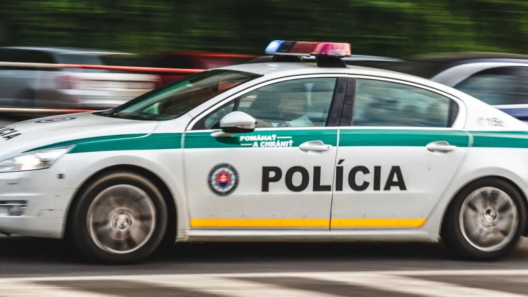 Slovenská polícia (Ilustračný záber)