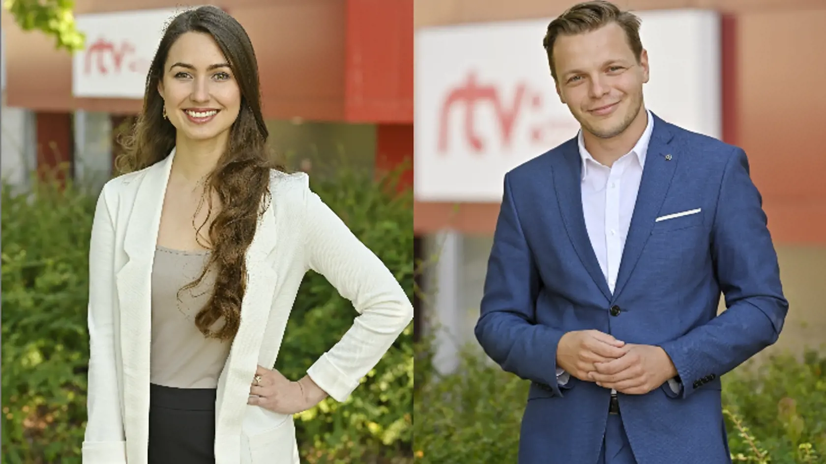 Začínajúci redaktori RTVS.