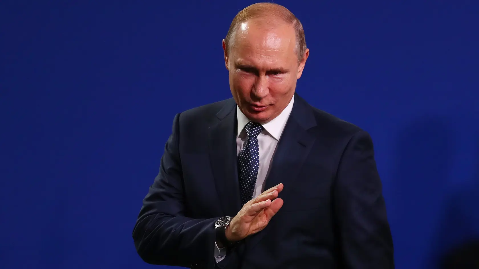 Ruský prezident Vladimir Putin