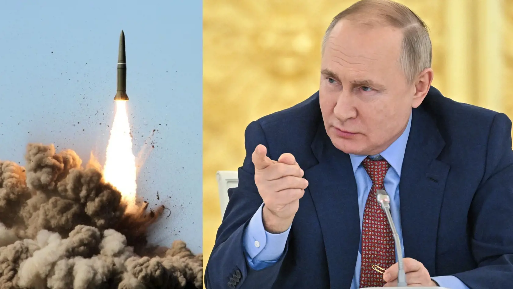 Putin použil rakety, na ktorých zákaze sa dohodli ešte Reagan s Gorbačovom.