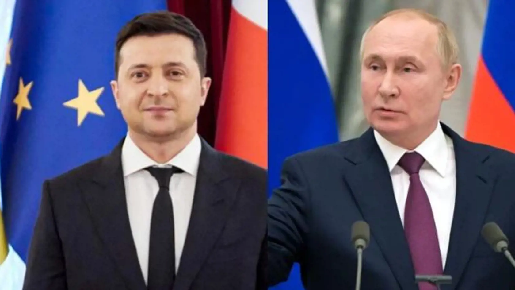 Volodymyr Zelenskyj a Vladimir Putin. Čo o nich hovoria hviezdy?