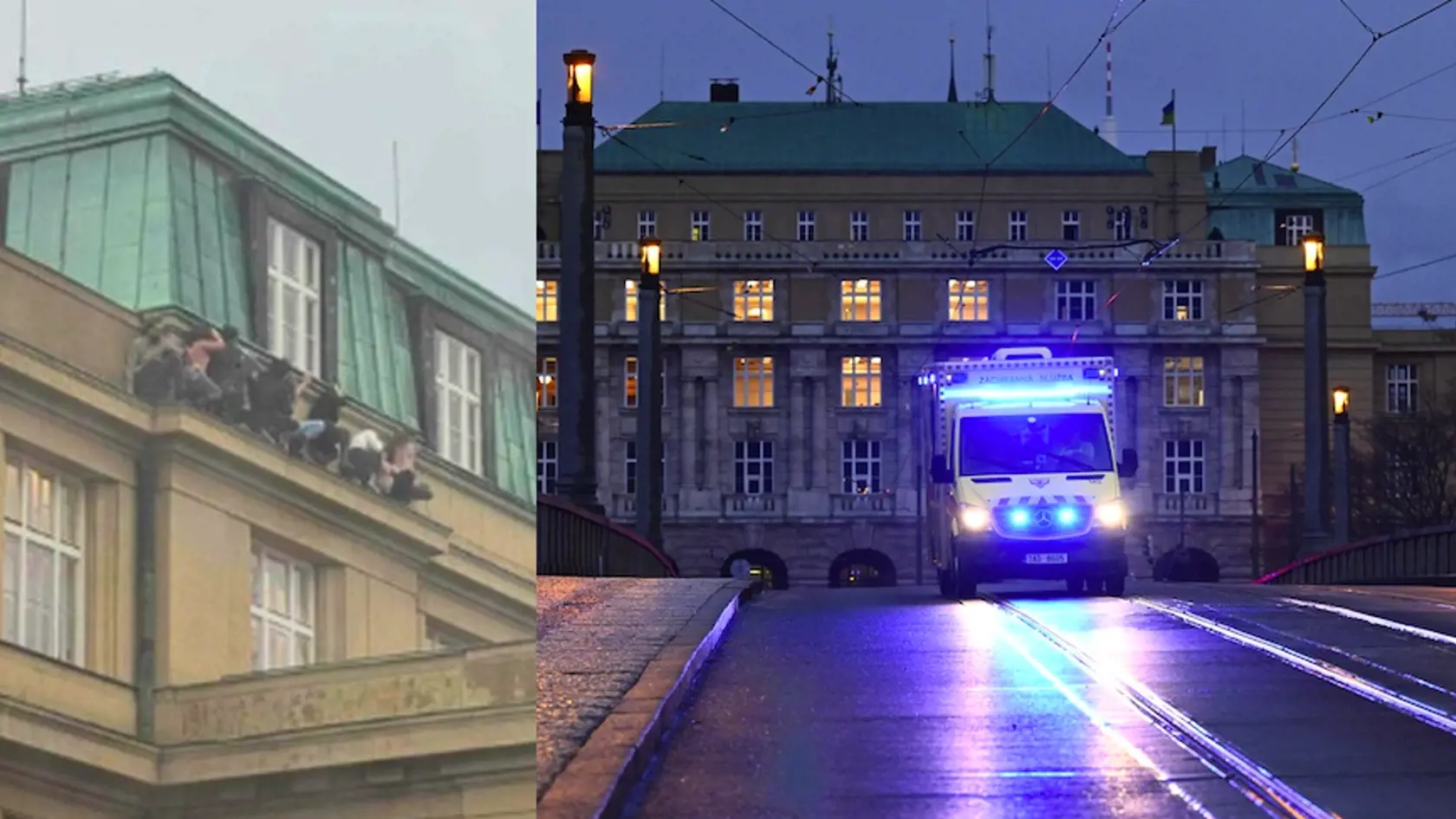 Streľba, Praha