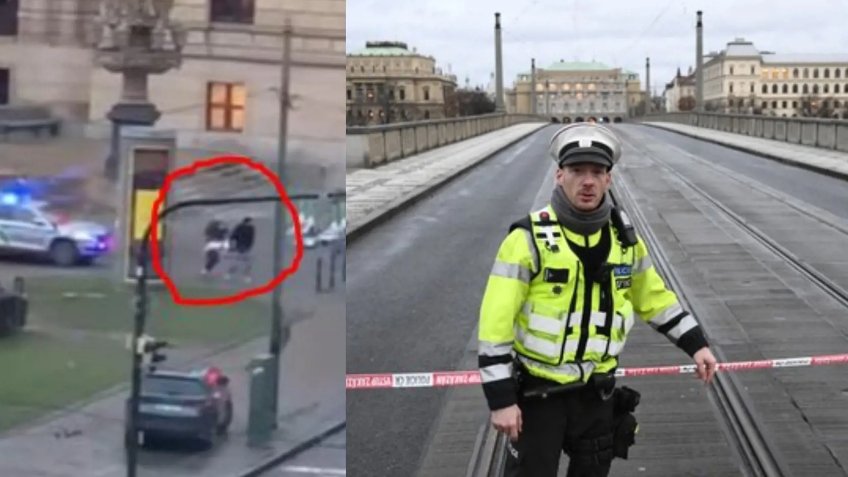 Streľba na škole v Prahe