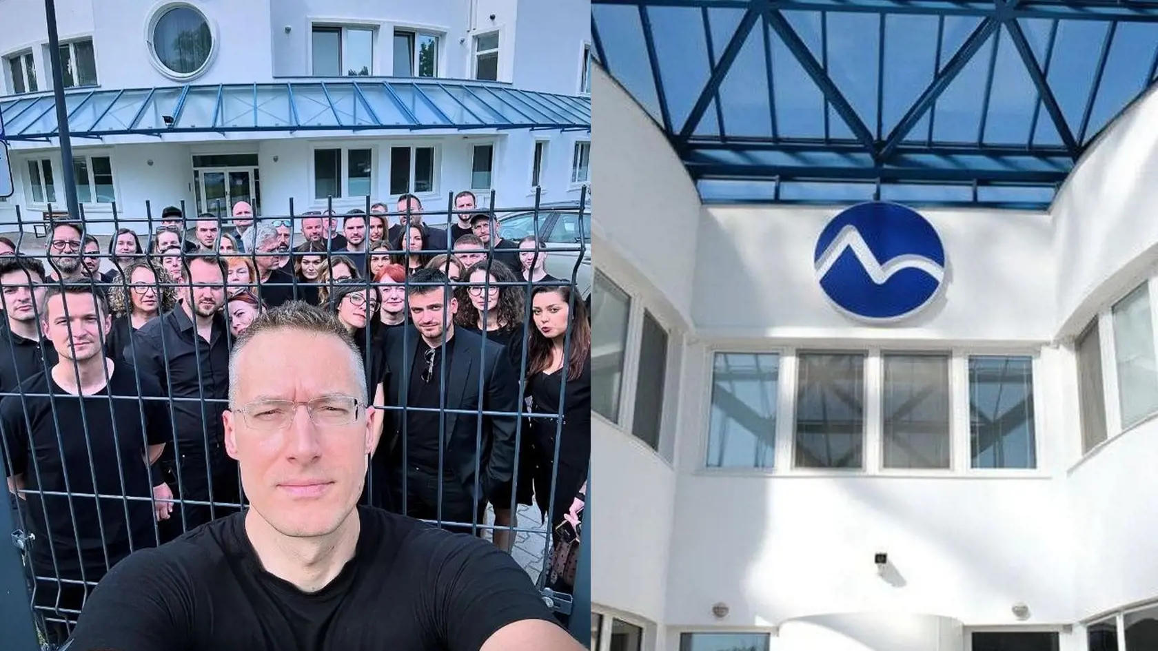 Vedenie televízie štrajkujúcim zamestnancom odkazuje, že sú pripravení prijať ich výpovede.