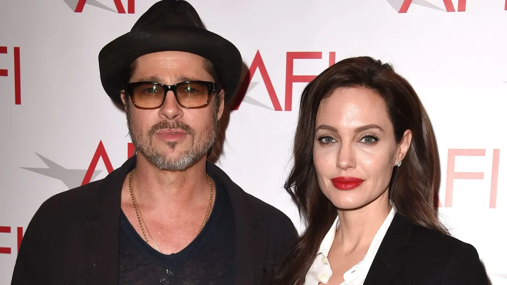 Brad Pitt a Angelina Jolie.