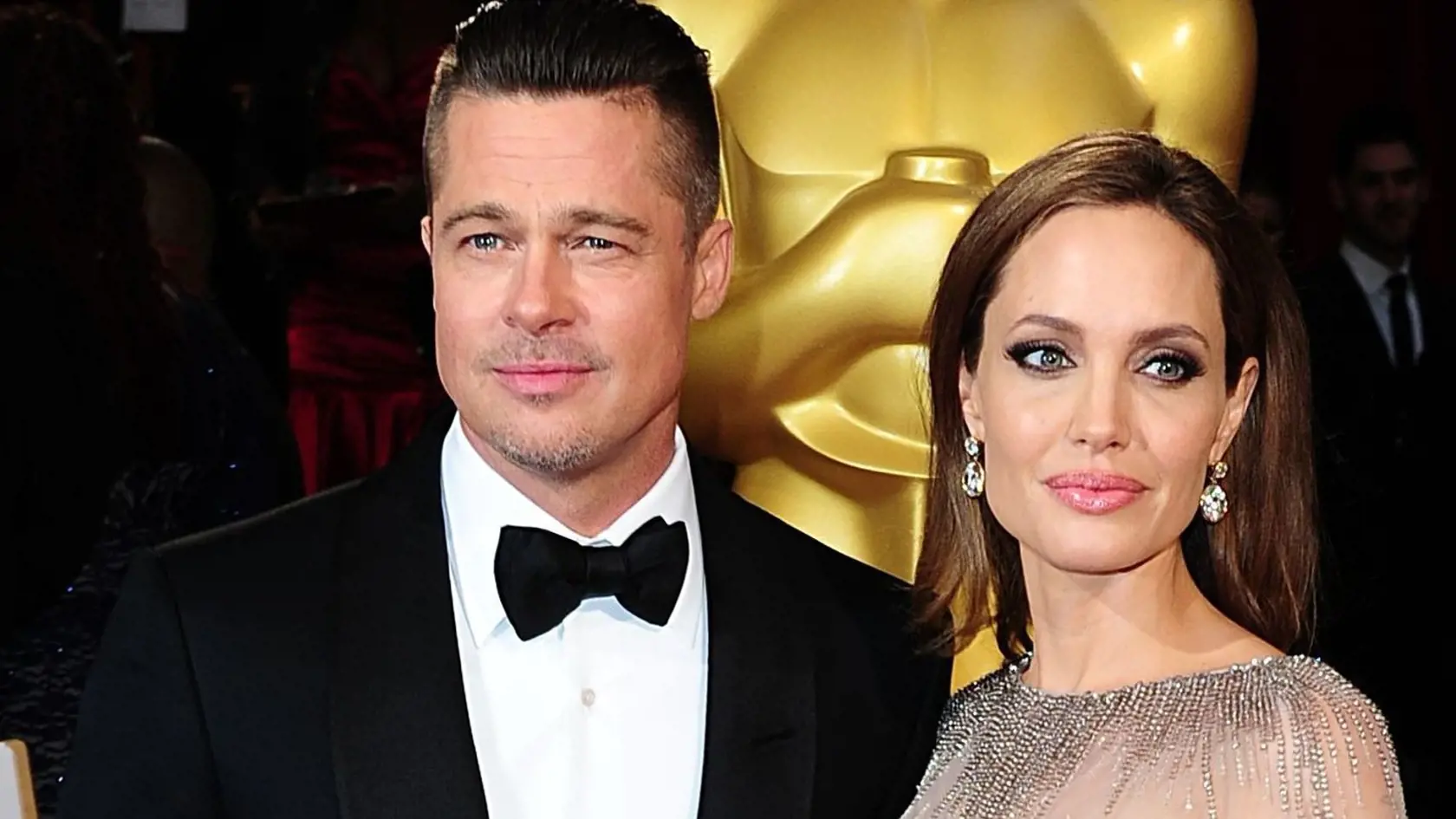 Brad Pitt a Angelina Jolie