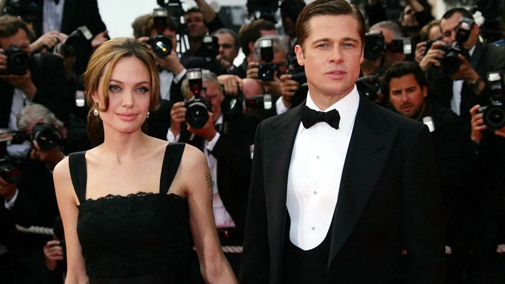 Brad Pitt a Angelina Jolie