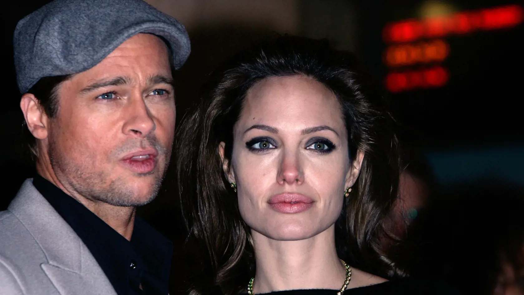 Brad Pitt a Angelina Jolie