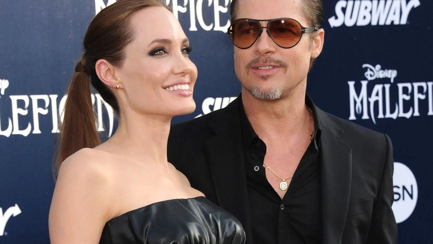 Angelina Jolie a Brad Pitt