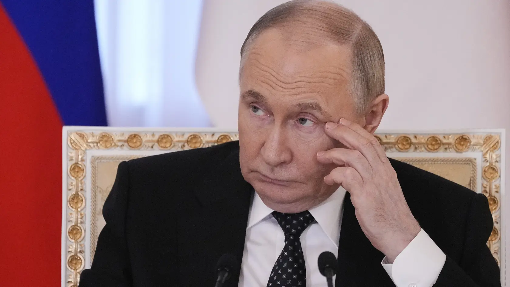 Ruský prezident Vladimir Putin.