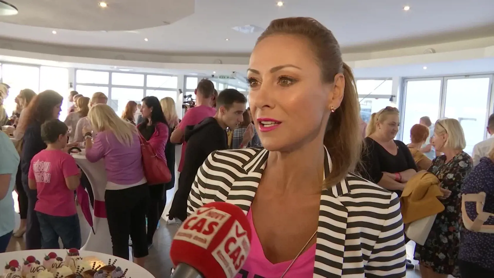 Zora Czoborová má božskú postavu, ale toto prekvapí: Neuveríte, čo všetko si dokáže naložiť na tanier!