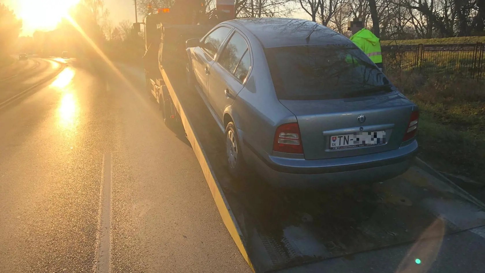 Juraj prekročil rýchlosť v obci a navyše bol opitý. Skončil v policajnej cele.
