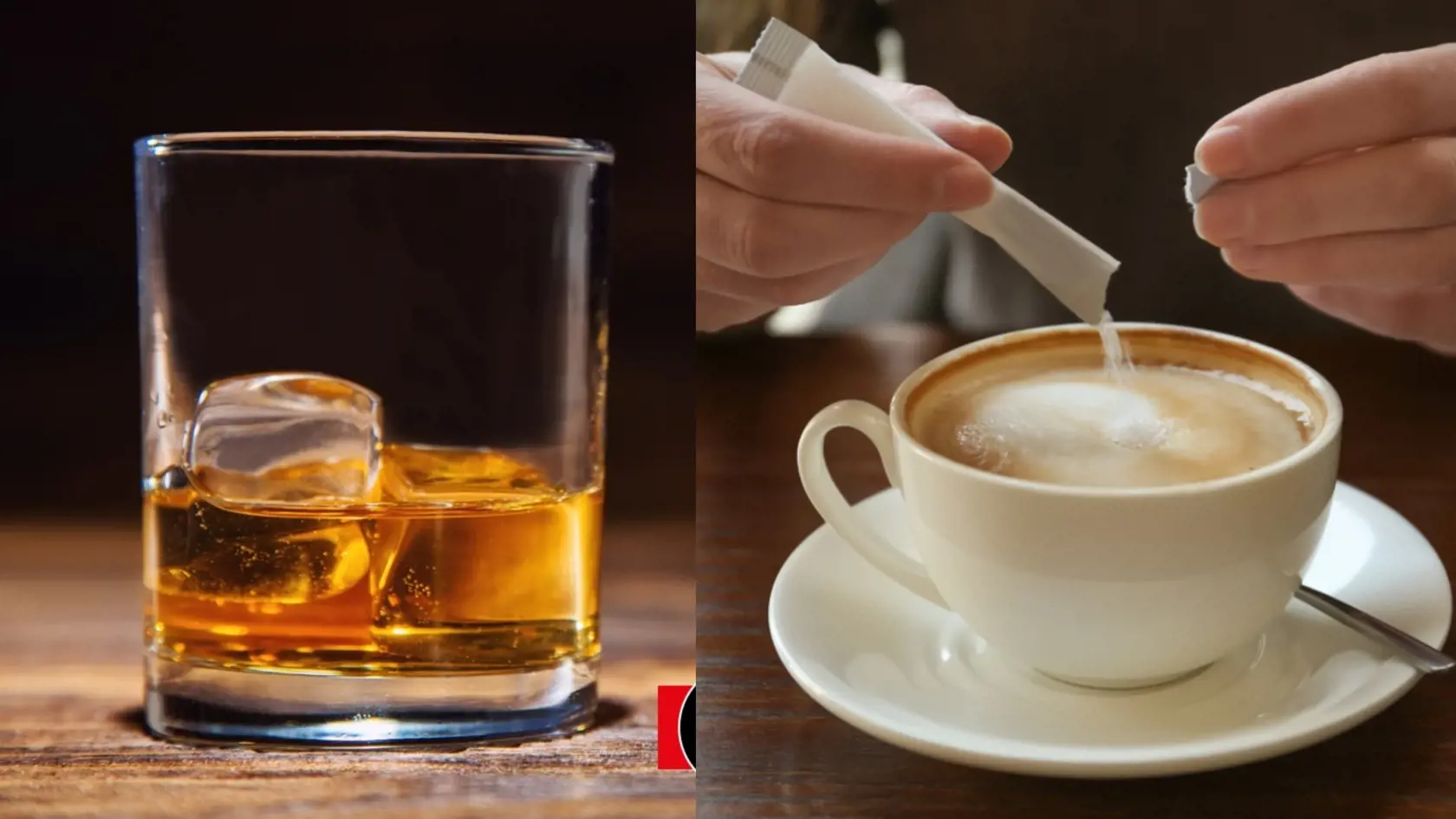 Jeden panák whisky je približne rovnako kalorický ako káva s mliekom.