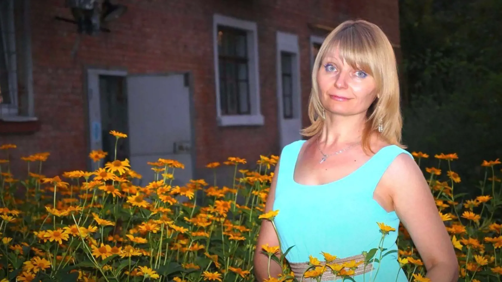 Olena Kurilo (52) je učiteľkou v materskej škôlke. Rusko tvrdí, že je súčasťou ukrajinskej propagandy.