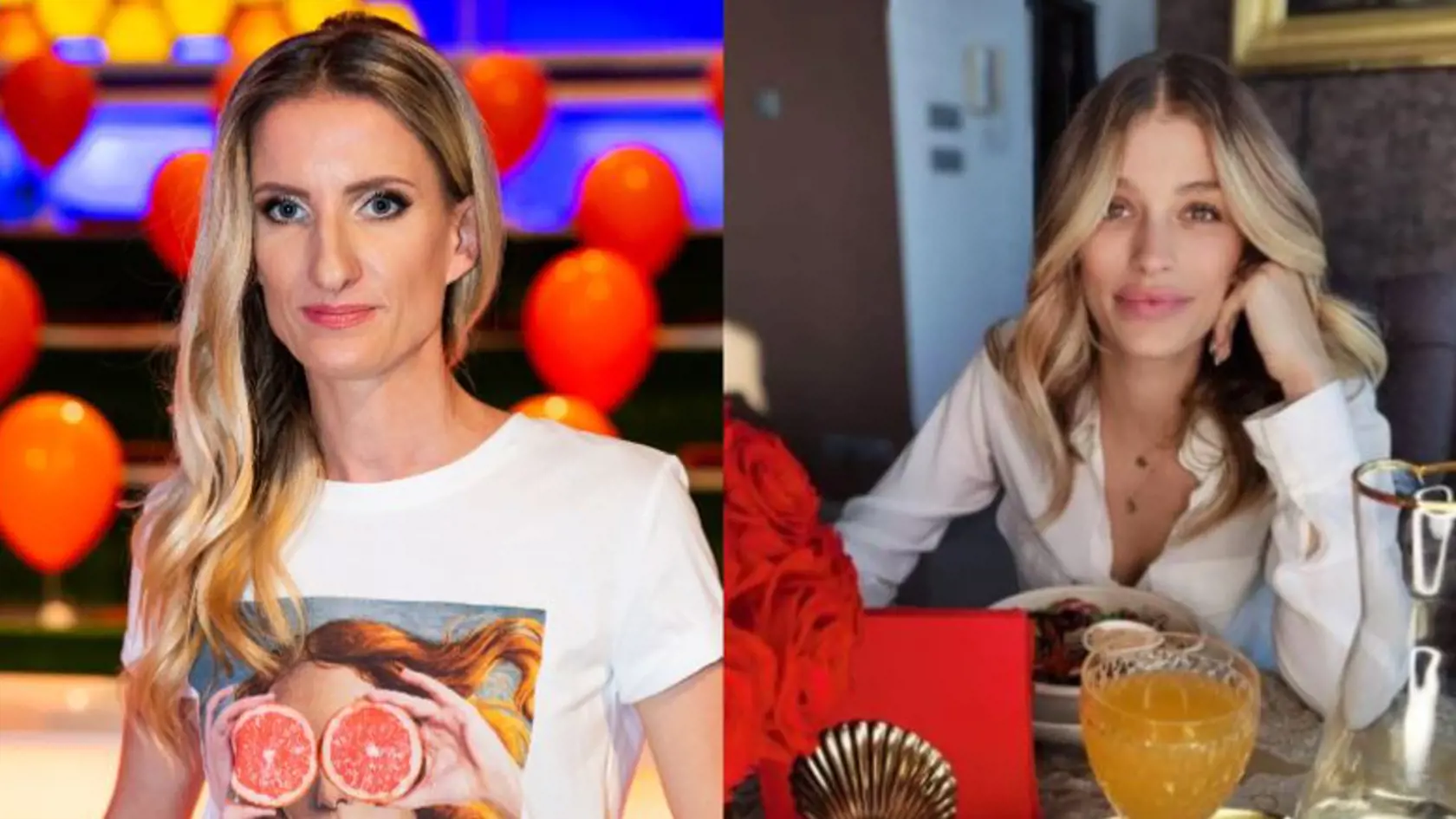 Adela Vinczeová a Jasmina Alagič.