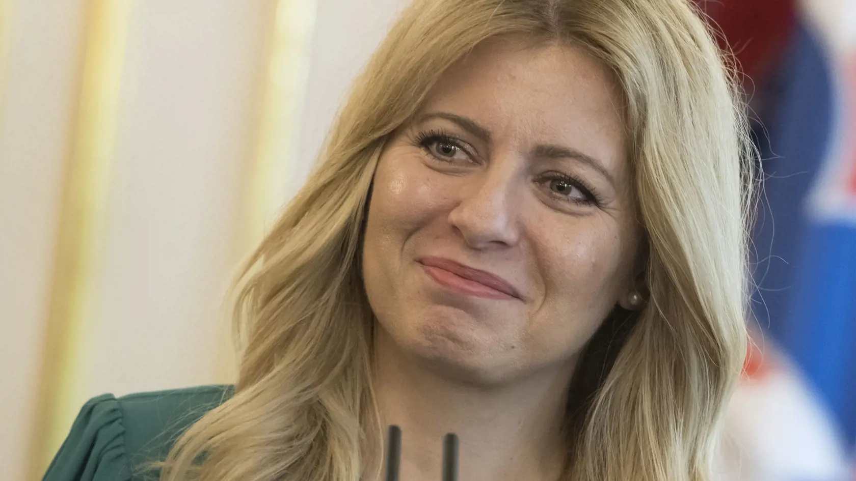 Zuzana Čaputová strávila posledný školský deň v spoločnosti žiakov zo Smoleníc.