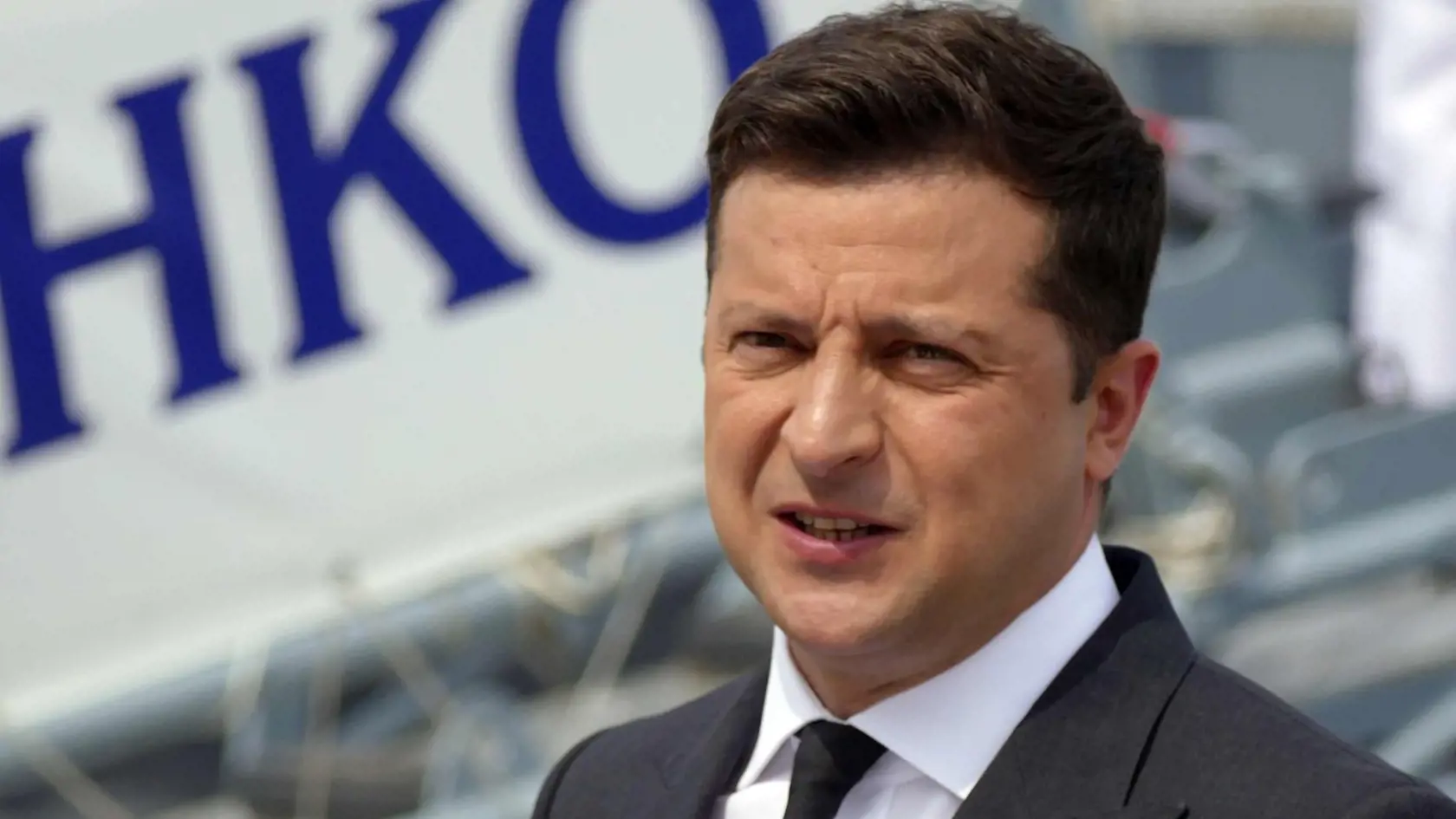 Prezident Ukrajiny Vladimír Zelenský.