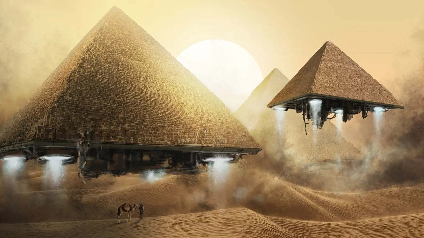 Elon Musk je presvedčený o tom, že pyramídy v Egypte postavili mimozemšťania.