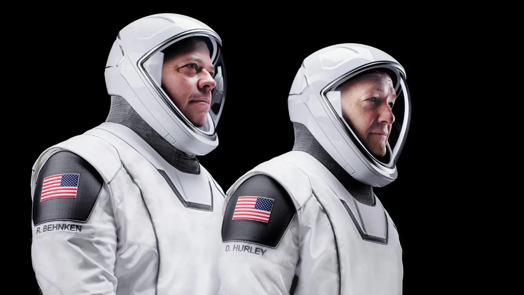 Posádku tvoria astronauti Robert L. Behnken a Douglas G. Hurley.