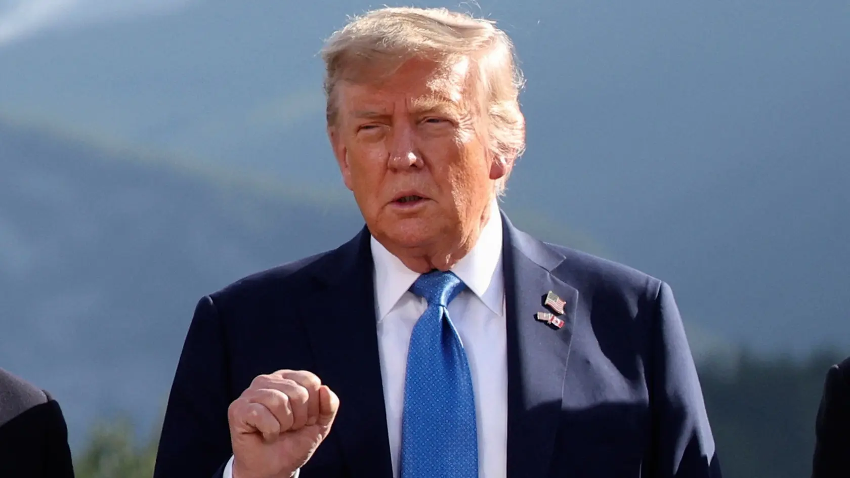 Na snímke prezident USA Donald Trump.