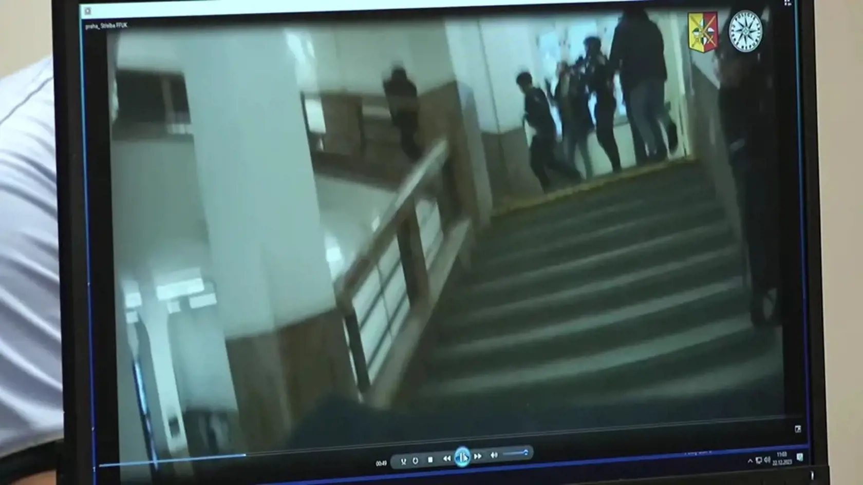 Česká polícia zverejnila zábery zo zásahu.