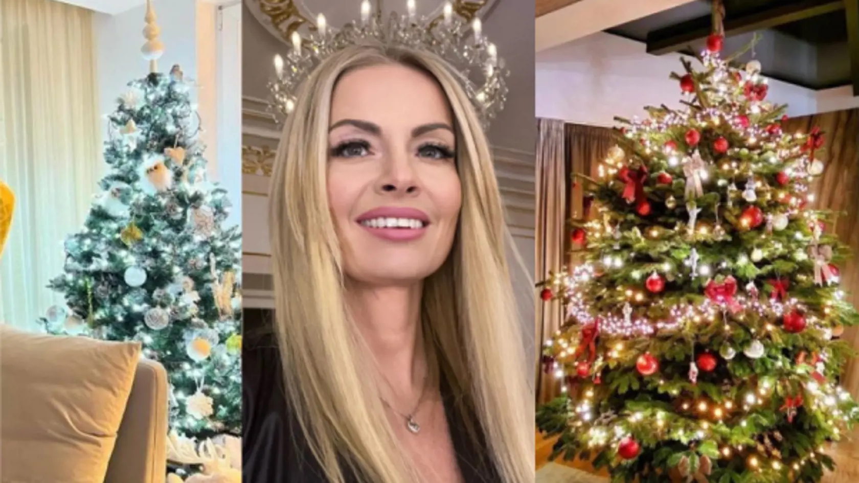 Vianočné stromčeky celebrít.