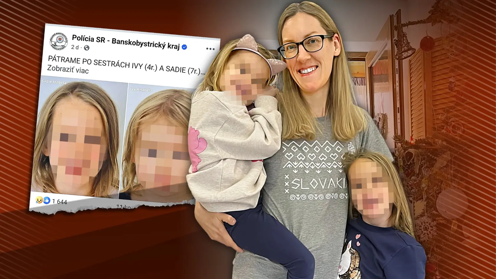Janka prežíva nočnú moru: Americký súd zveril deti otcovi bez akéhokoľvek vyjadrenia matky. 