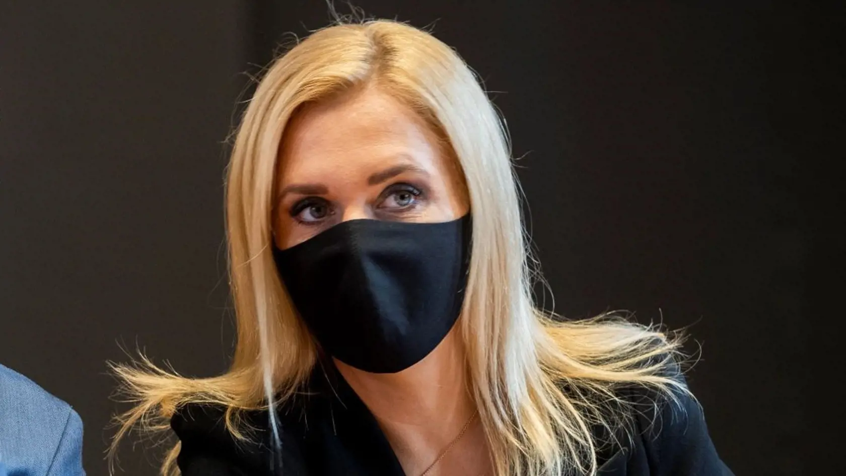 Denisa Saková - exministerka vnútra a súčasná poslankyňa Národnej rady Slovenskej republiky (Hlas-SD)