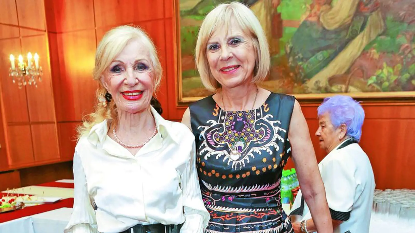 Marína Kráľovičová s dcérou Janou.