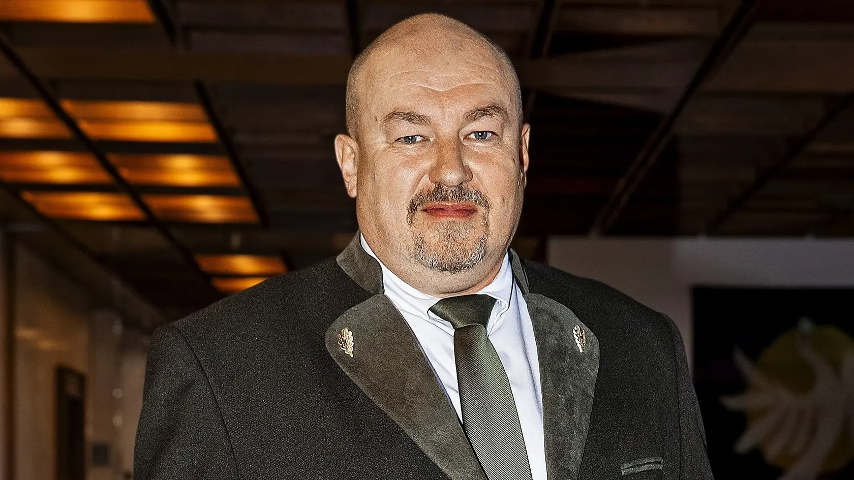 Minister cestovného ruchu a športu Rudolf Huliak.