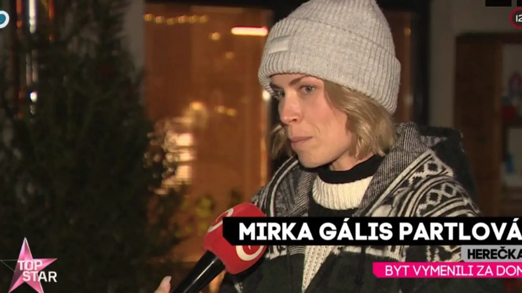 Mirka Partlová už dva roky žije v dome na vidieku neďaleko Bratislavy.