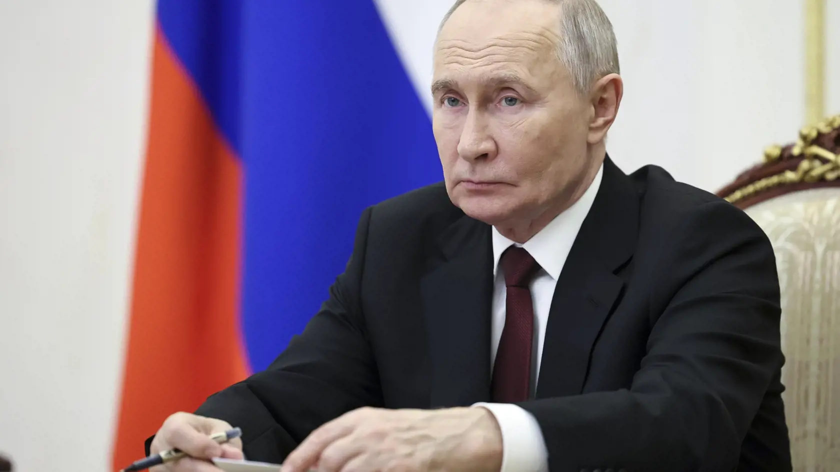 Ruský prezident Vladimir Putin