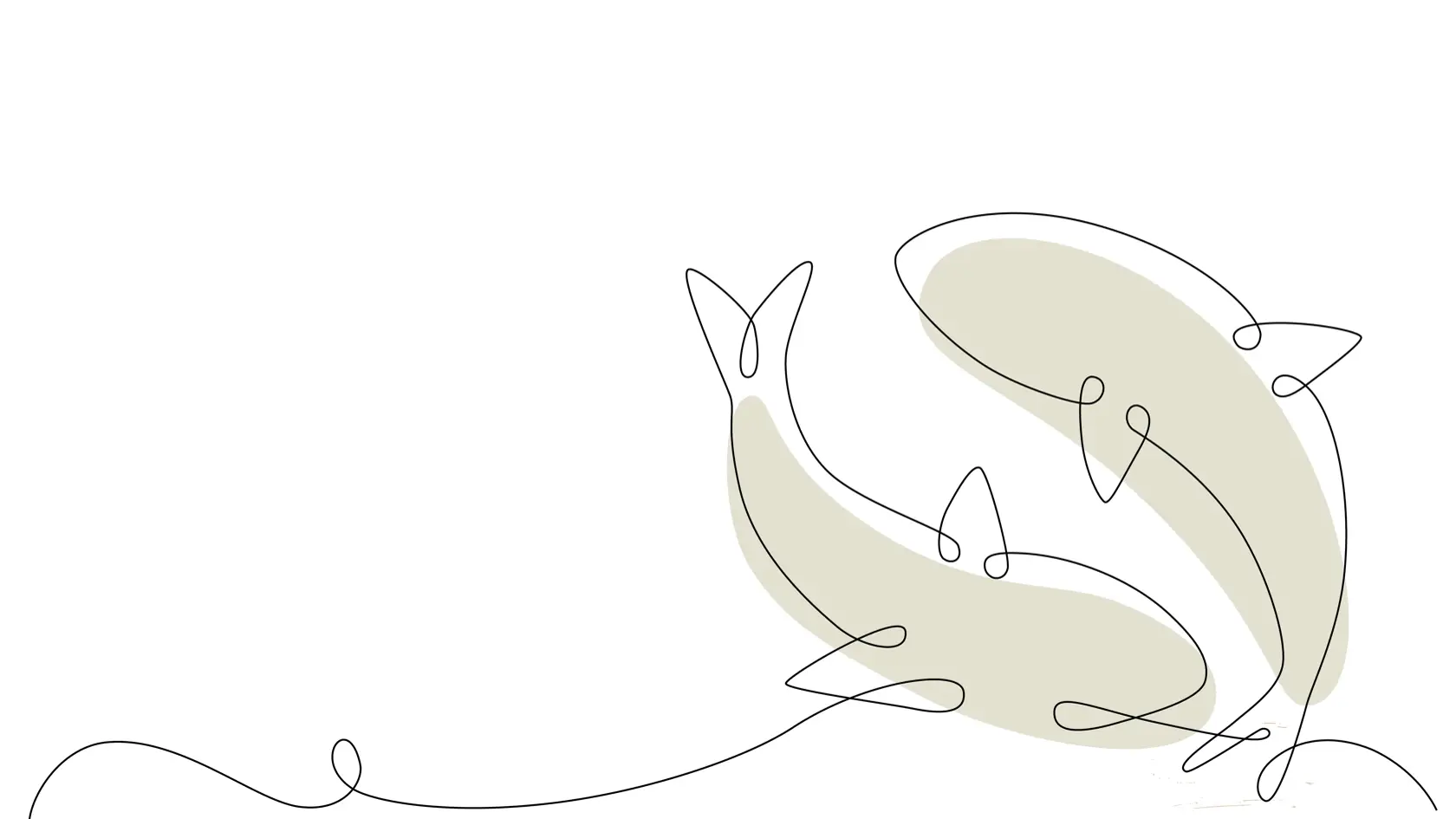Pisces,Zodiac,Constellation,One,Single,Hand,Drawing,Continues,Line,Banner