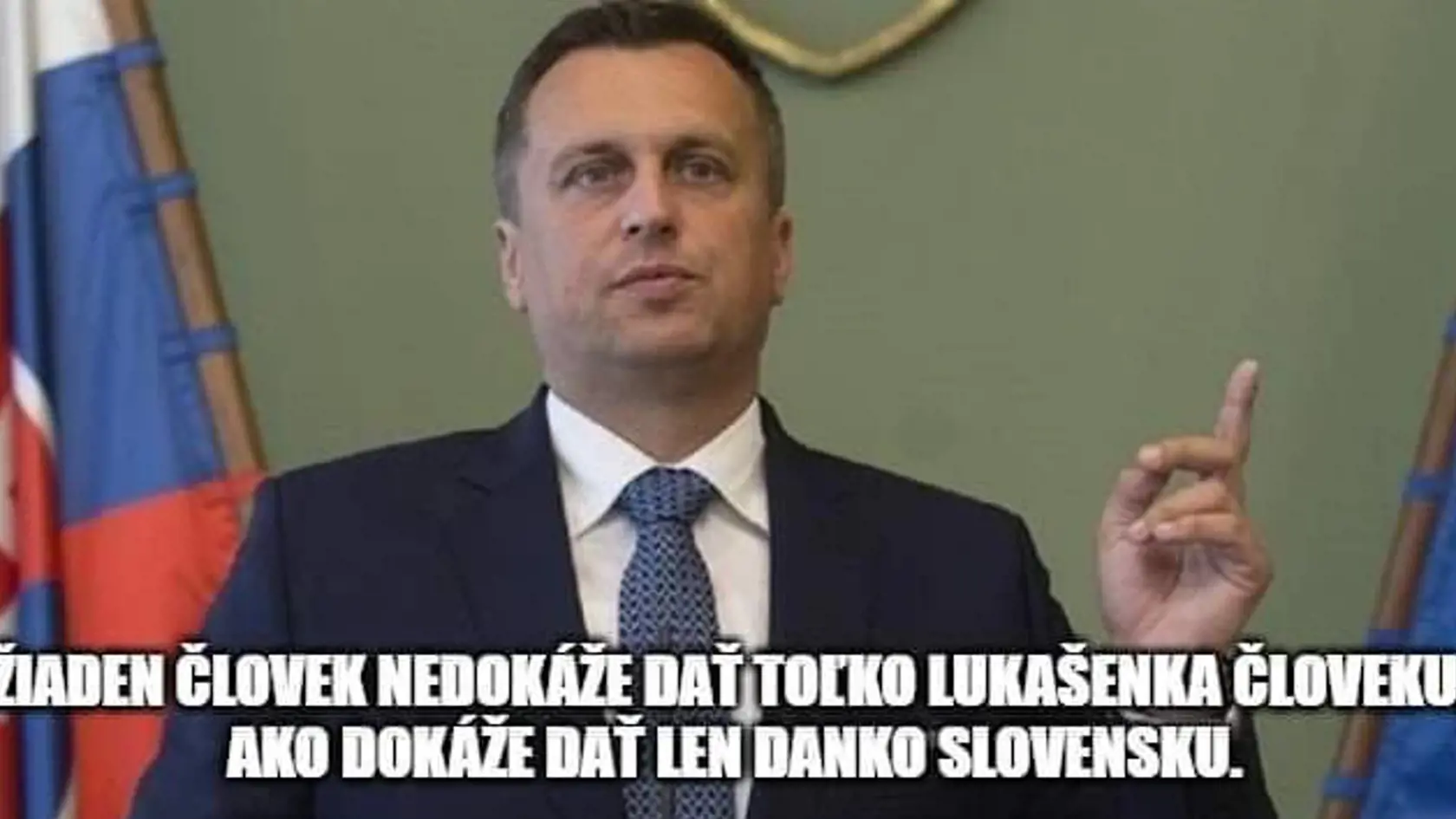 Predseda Andrej Danko pozval na oslavy SNP bieloruského prezidenta Alexandra Lukašenka.  Jeho čin poslúžil ako terč internetovej zábavy.
