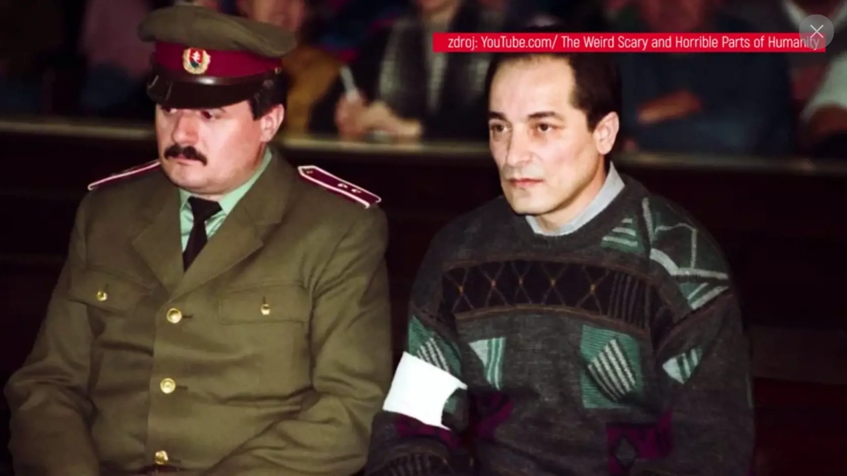 Rigo zavraždil dokopy 9 ľudí a svoj trest si doteraz odpykáva za mrežami.
