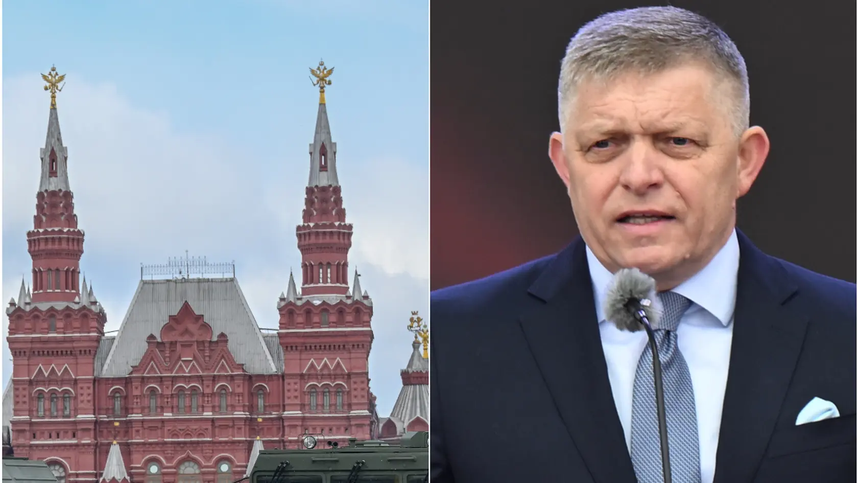 Na hlavu premiéra padá kvôli ceste do Ruska kritika.
