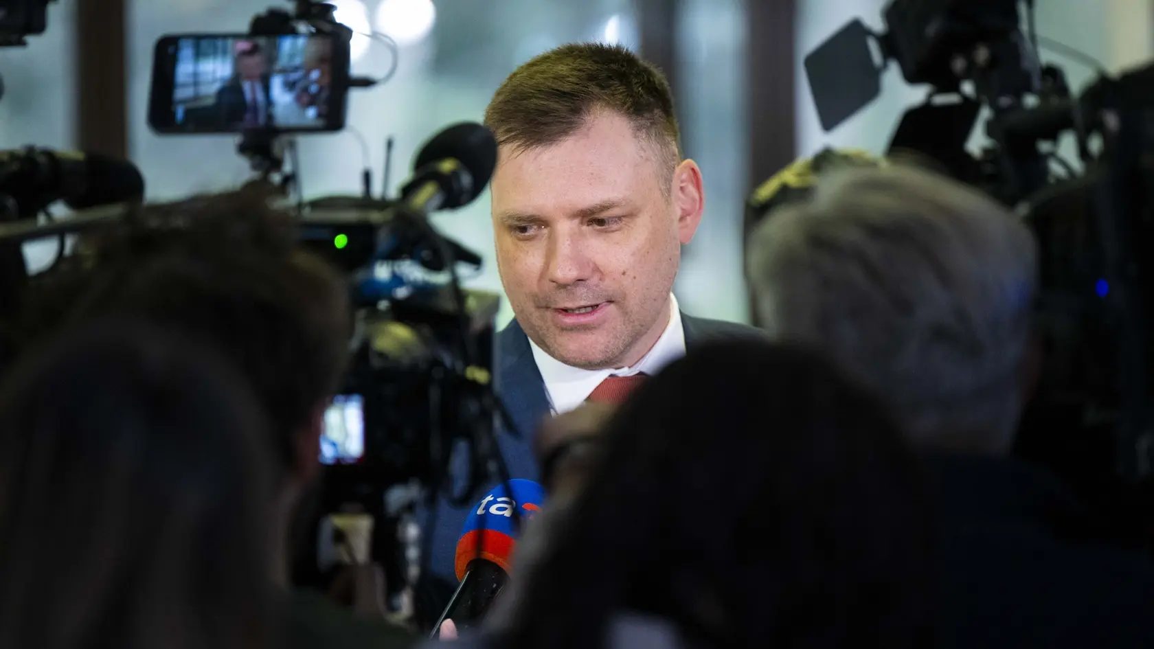 Minister životného prostredia Tomáš Taraba.
