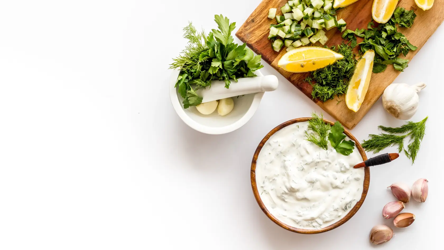 Dokonalé tzatziki si ľahko pripravíte aj doma.