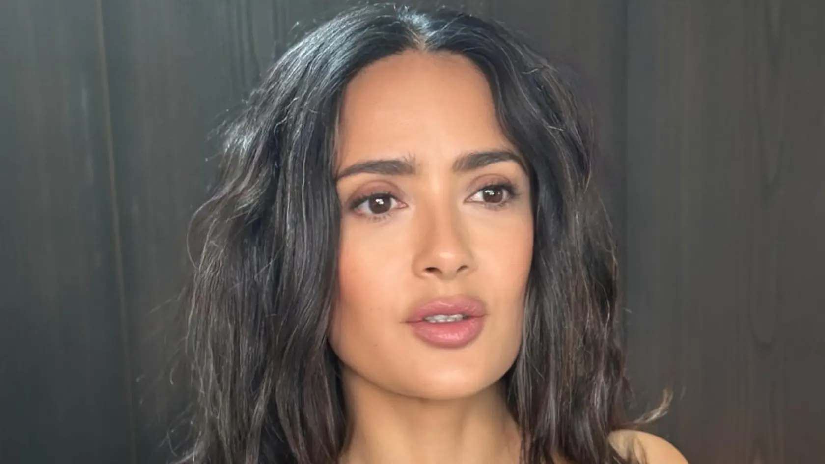 Mexiská kráska Salma Hayek.