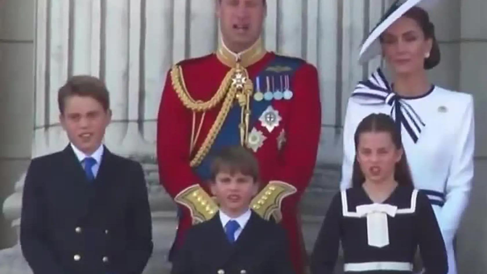 Kate a William s deťmi.