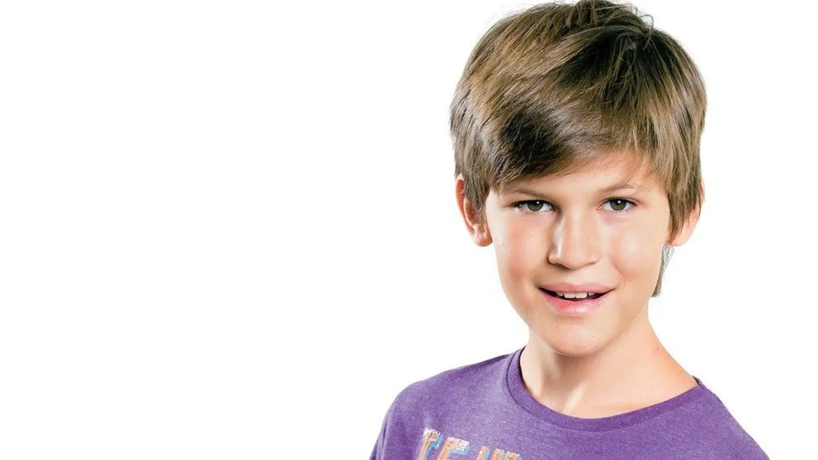 Timur Kramár, keď bol malý chlapček.