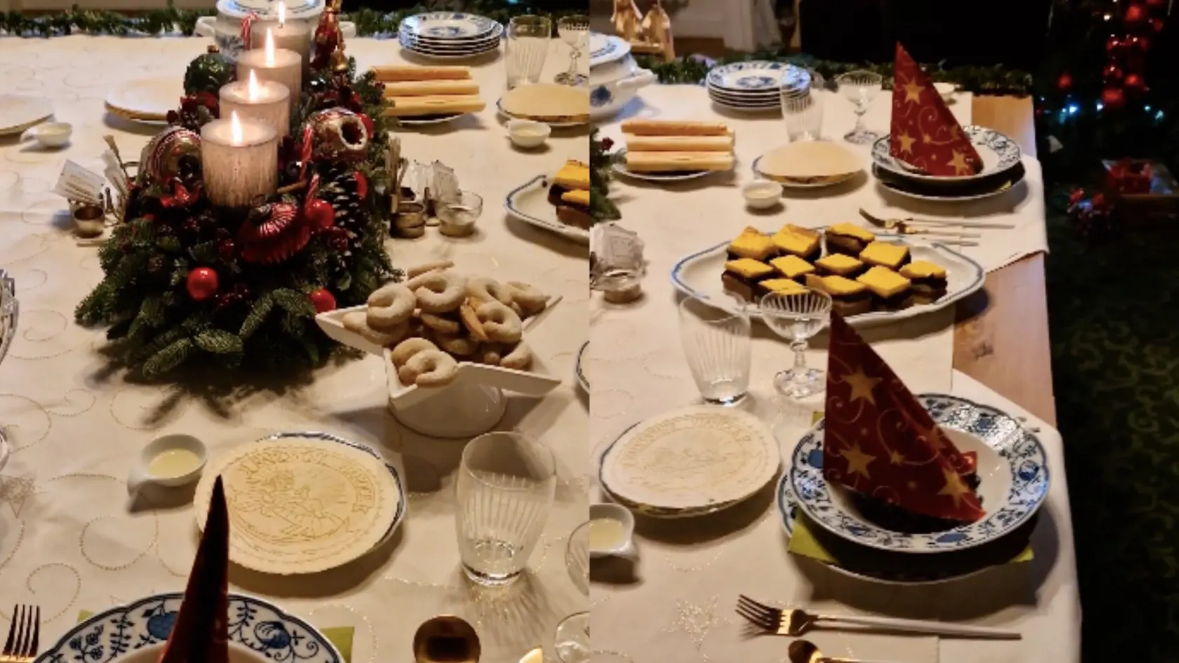 Prekrásna výzdoba a ešte krajšia Adriana. Wow!