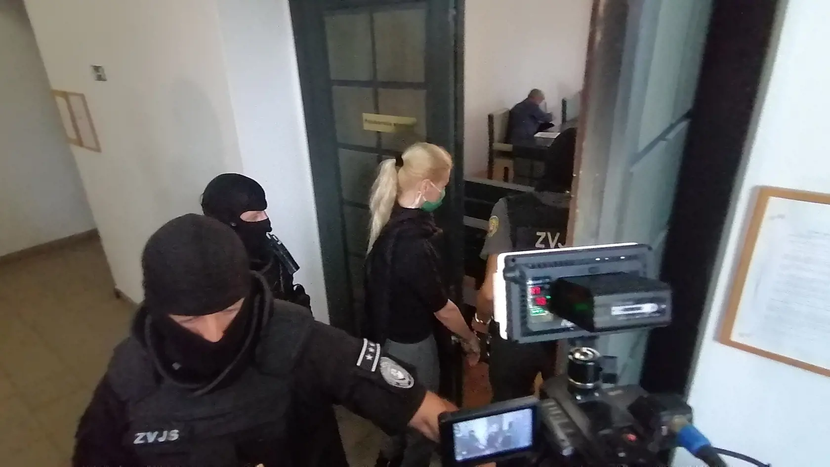 Monika Jankovská bola prepustená z väzby v Trenčíne.