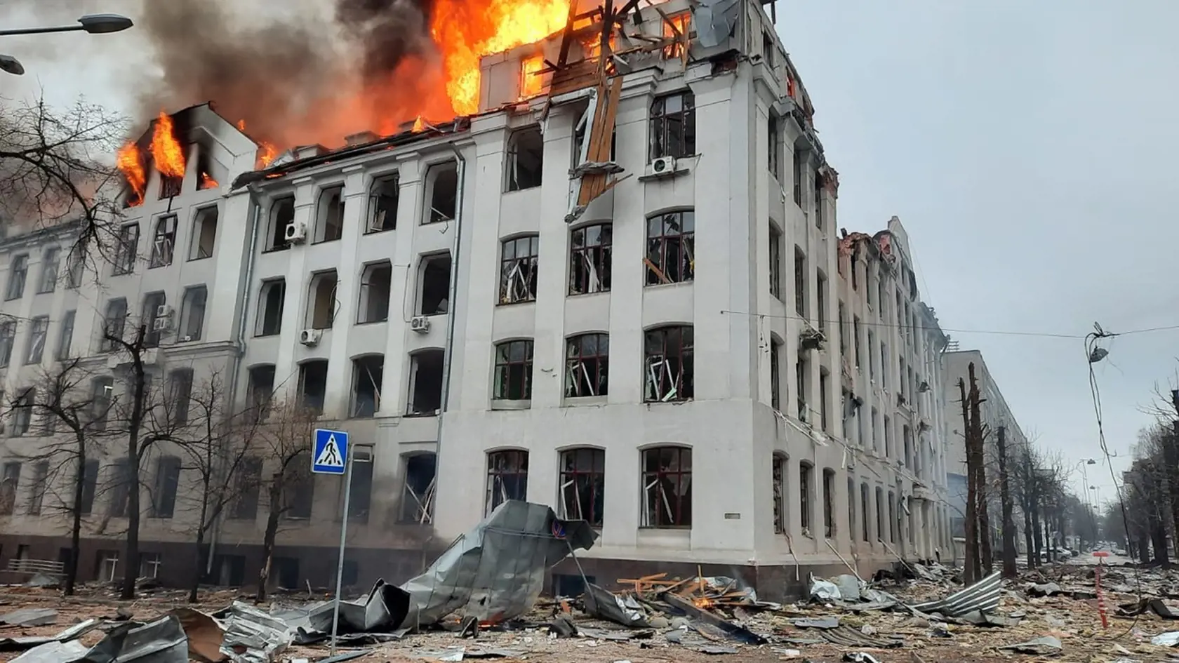 Najsilnejšie zábery z vojny na Ukrajine