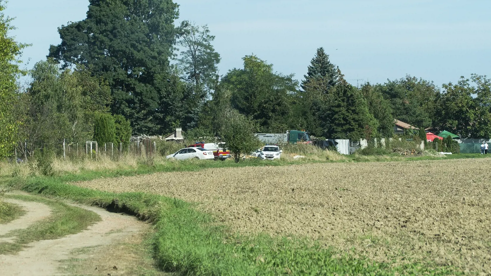 K nešťastiu došlo len kúsok od rodinných domov. Čáčov pri Senici.
