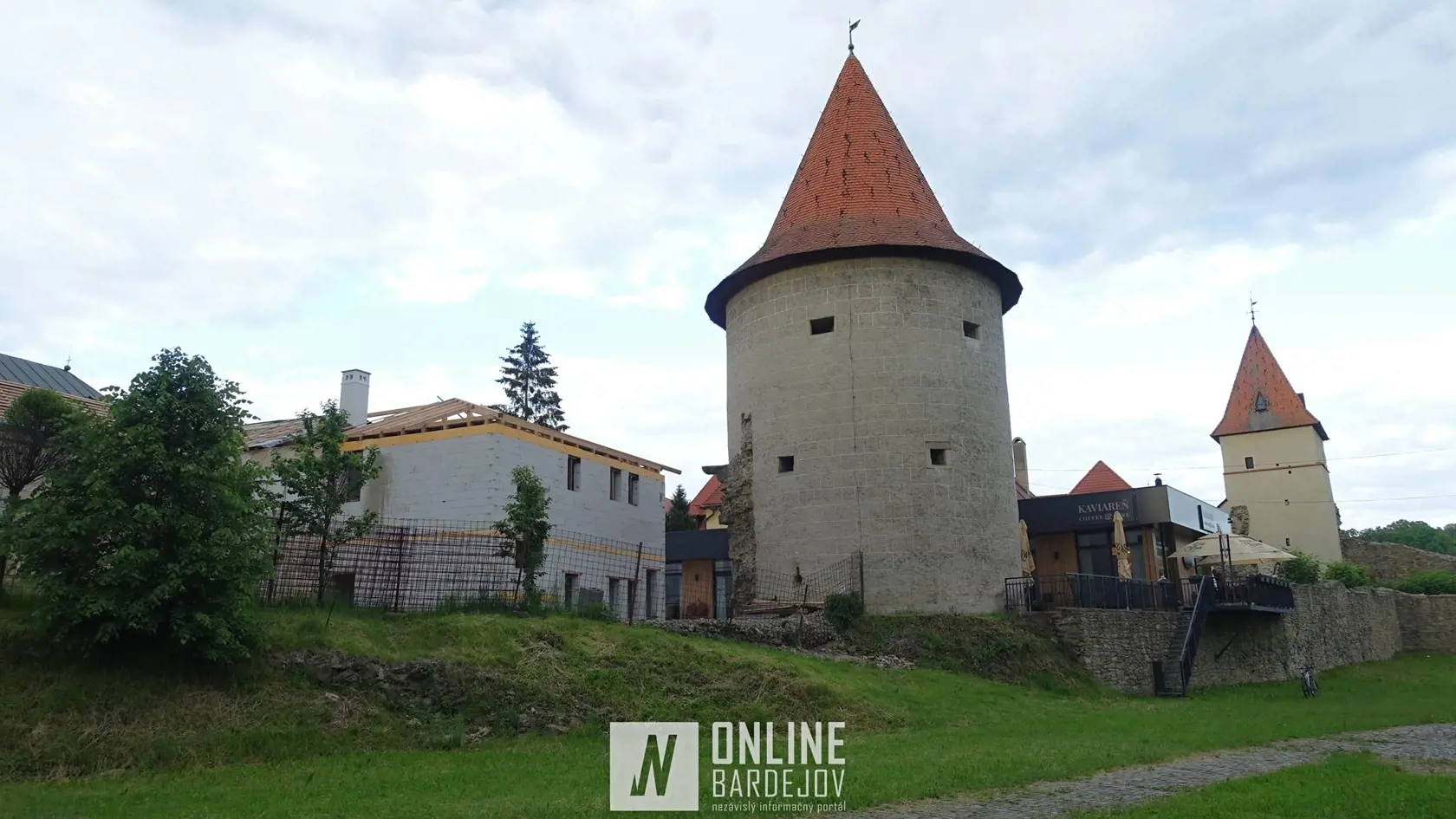 Komplex bášt v Bardejove je ojedinelý svojho druhu nielen na Slovensku.