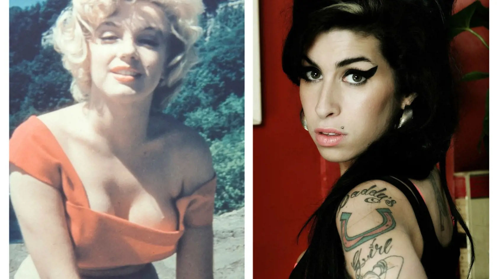 Marilyn aj Amy, obe zomreli mladé a za záhadných okolností.