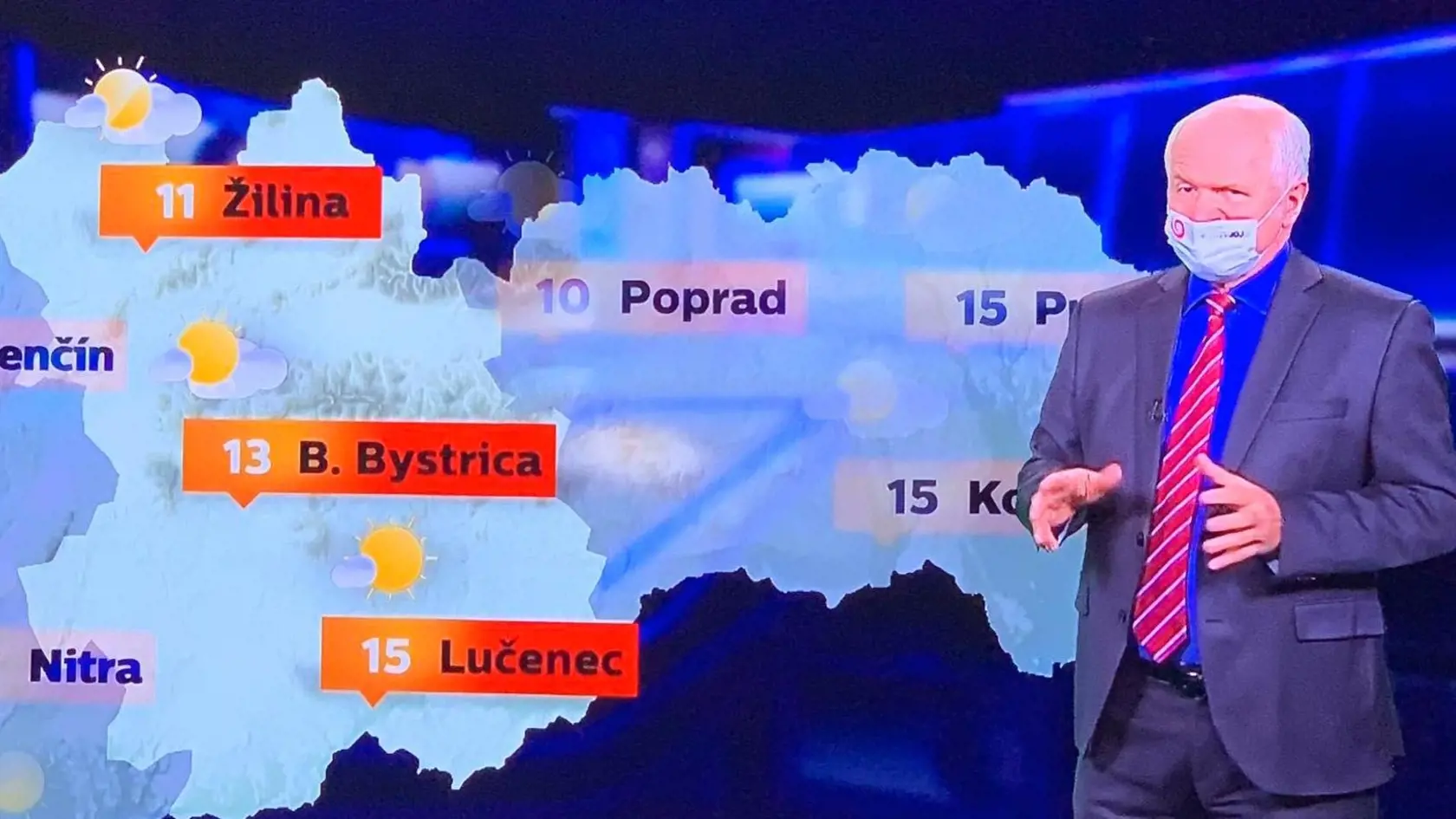 Peter Jurčovič sa snaží ľuďom čo najviac vyhýbať.