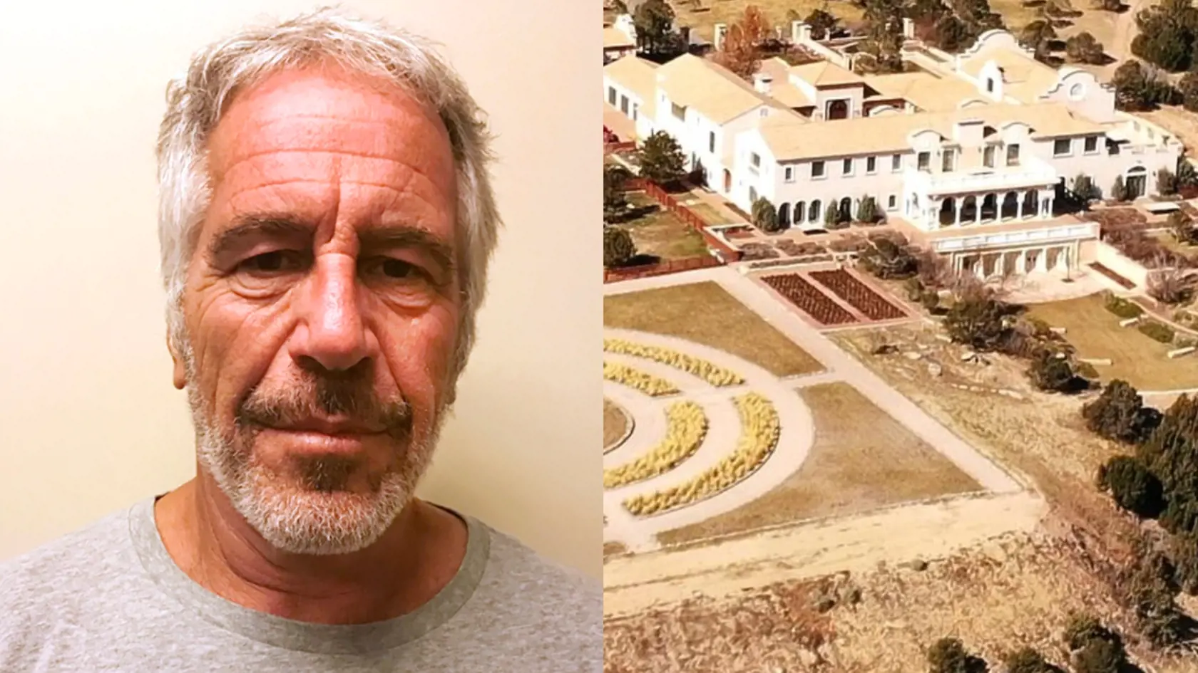 Na tomto ranči si Epstein užíval s dievčatkami.