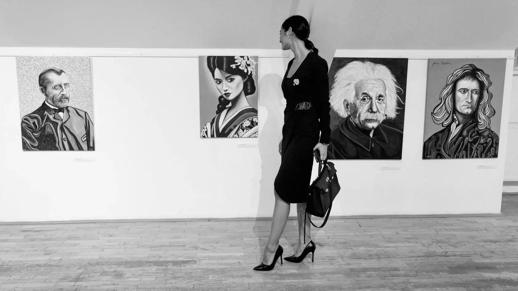 Fotografie na sociálnej sieti Veroniky Murkovej sú decentné a diskrétne.